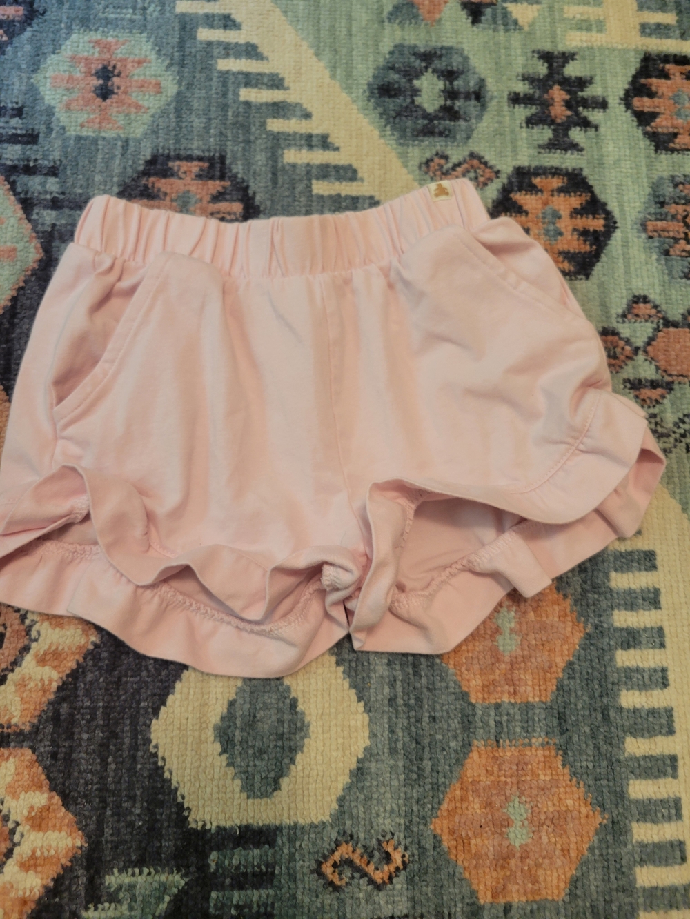 BabyGap Light Pink Ruffle Shorts